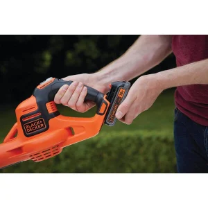 BLACK+DECKER Souffleur/GWC1820PC-QW – Aspirateur à Main 7