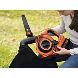 BLACK+DECKER Aspirateur Souffleur Broyeur Sans Fil – Aspirateur à Main 7