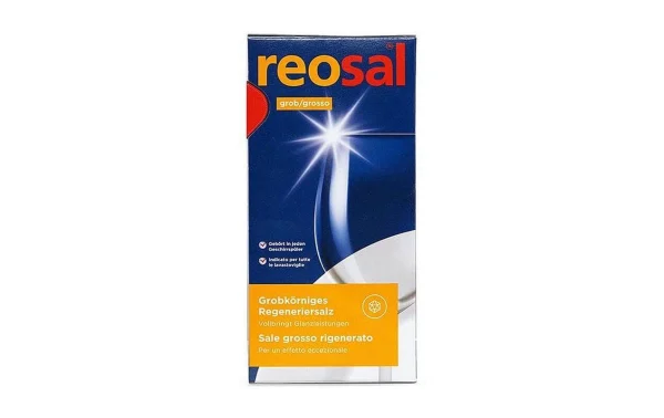 Reosal Sel De Régénération à Gros Grains 1 Kg – Liquide Vaisselle Pour Machine 1