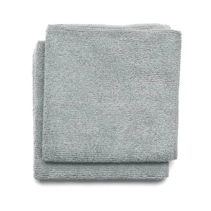 Brabantia Chiffon De Nettoyage En Microfibre 2 Pièces, Gris Moyen – Chiffon De Nettoyage 6