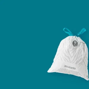 Brabantia Sac à Ordures Ménagères PerfectFit W 5 L, 20 Pièce/s – Sacs Poubelle 9