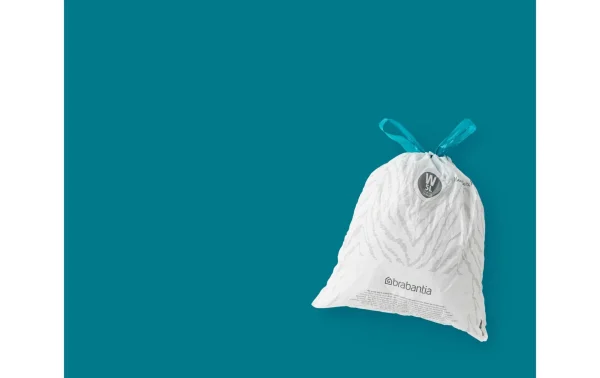 Brabantia Sac à Ordures Ménagères PerfectFit W 5 L, 20 Pièce/s – Sacs Poubelle 4