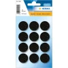 Herma Stickers Patin En Feutre Ø 22 Mm, Noir, 12 Pièces – Filtre Pour Aspirateur 8