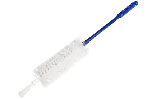 Edi Baur Goupillon Avec Touffe, Bleu/blanc – Brosse De Nettoyage 1