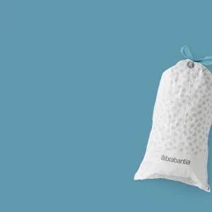 Brabantia Sac à Ordures Ménagères PerfectFit O 30 L, 20 Pièce/s – Sacs Poubelle 9