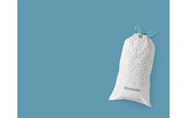 Brabantia Sac à Ordures Ménagères PerfectFit O 30 L, 20 Pièce/s – Sacs Poubelle 4