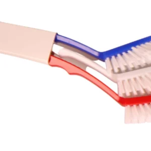 Edi Baur Brosse à Vaisselle Ensemble De 3 Bleu/Rouge/Blanc – Brosse De Nettoyage 6