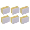 Edi Baur Éponge Profi 10 Pièce/s, Jaune/blanc, Petit – Éponge De Nettoyage 8