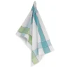 Kela Torchon Pour La Vaisselle Carla Bleu/Vert/Blanc – Torchon Pour La Vaisselle 5