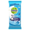 Dettol Chiffons De Nettoyage Tout Usage Fraîcheur De L’océan 60 Pièces – Détergents Universels 13