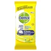 Dettol Nettoyant Tout Usage Tissus Chaux Et Menthe 60 Pièces – Détergents Universels 11