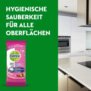 Dettol Nettoyant Tout Usage Tissus En Grenade 60 Pièces – Détergents Universels 9