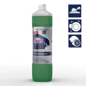 Diversey Pro Formula Sun Professional Détergent Pour Lave-vaisselle à La Main 1 L – Liquides Vaisselle 6