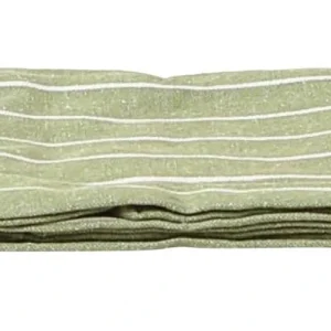 Esmée Torchon Pour La Vaisselle 50 X 70 Cm, Rayé, Vert Olive – Torchon Pour La Vaisselle 7