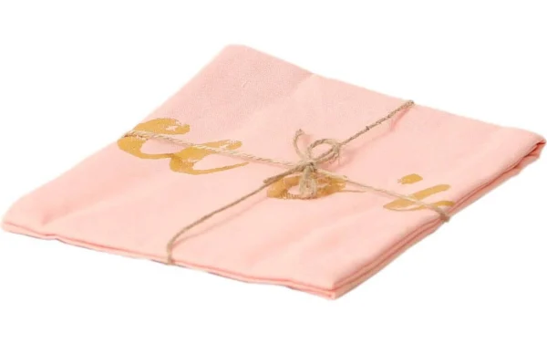 Esmée Torchon Pour La Vaisselle Coffee O Clock 50 X 70 Cm, Rose – Torchon Pour La Vaisselle 1