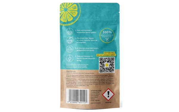 Lemonist Dissolvant Pour Pesticides 250 G – Liquides Vaisselle 3