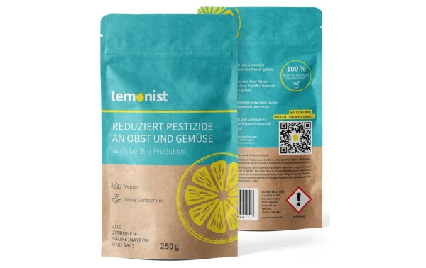 Lemonist Dissolvant Pour Pesticides 250 G – Liquides Vaisselle 4