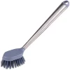 Edi Baur Brosse à Vaisselle Acier Chromé Gris – Brosse De Nettoyage 7