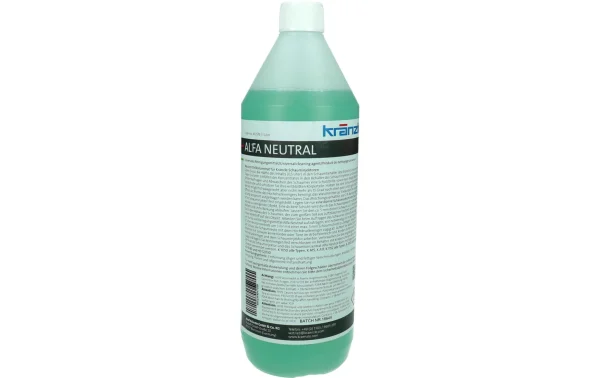 Kränzle Nettoyant Tout Usage Alfa Neutral 1 L – Détergents Universels 1