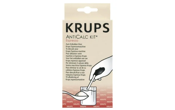 Krups Détartrant F05400 Machine à Café, 2 Pièces – Détartrants 1