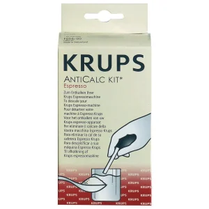 Krups Détartrant F05400 Machine à Café, 2 Pièces – Détartrants 6