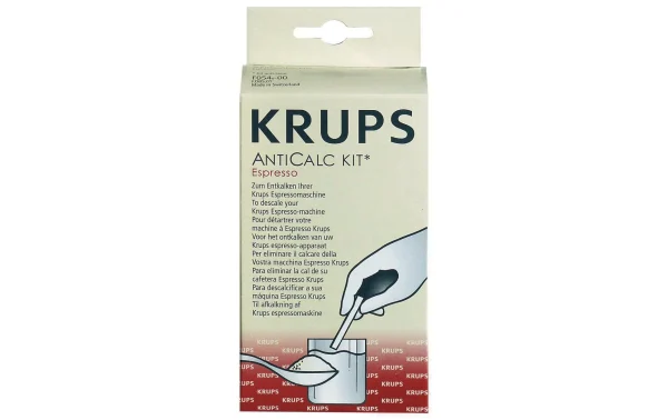 Krups Détartrant F05400 Machine à Café, 2 Pièces – Détartrants 3