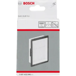 Bosch Professional Filtre De Rechange Filtre Plissé – Filtre Pour Aspirateur 6