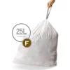 Simplehuman Sacs Poubelle F 25 L, 20 Pièce/s – Sacs Poubelle 11