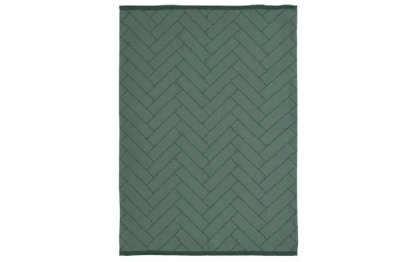 Södahl Torchon Pour La Vaisselle Tiles Vert Foncé – Torchon Pour La Vaisselle 1