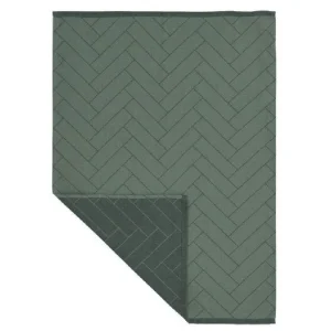 Södahl Torchon Pour La Vaisselle Tiles Vert Foncé – Torchon Pour La Vaisselle 6