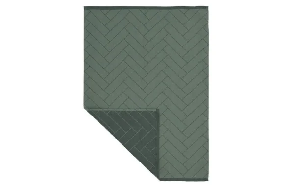 Södahl Torchon Pour La Vaisselle Tiles Vert Foncé – Torchon Pour La Vaisselle 3