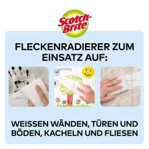 Efface-taches Scotch-Brite 6 Pièce/s – Éponge De Nettoyage 9