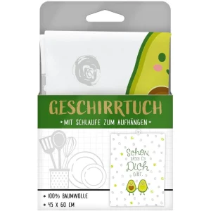 Sheepworld Torchon Pour La Vaisselle Schön, Dass Es Dich Gibt Blanc – Torchon Pour La Vaisselle 6