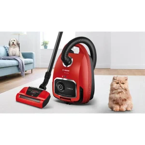 Bosch ProAnimal, Rouge – Aspirateur Avec Sac 9