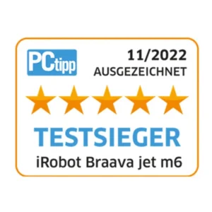 IRobot Braava Jet M6 – Aspirateur Robot 9