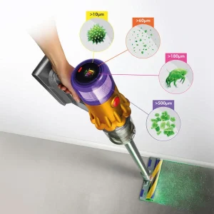 Dyson V12 Detect Slim Absolute – Aspirateur Balai 7