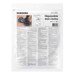 Samsung Tampon Humide à Usage Unique 20 Pièces VCA-SPA95/GL – Sac à Poussière 7